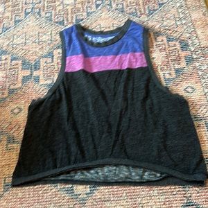 FP movement Printed Love Tank- Retro black combo